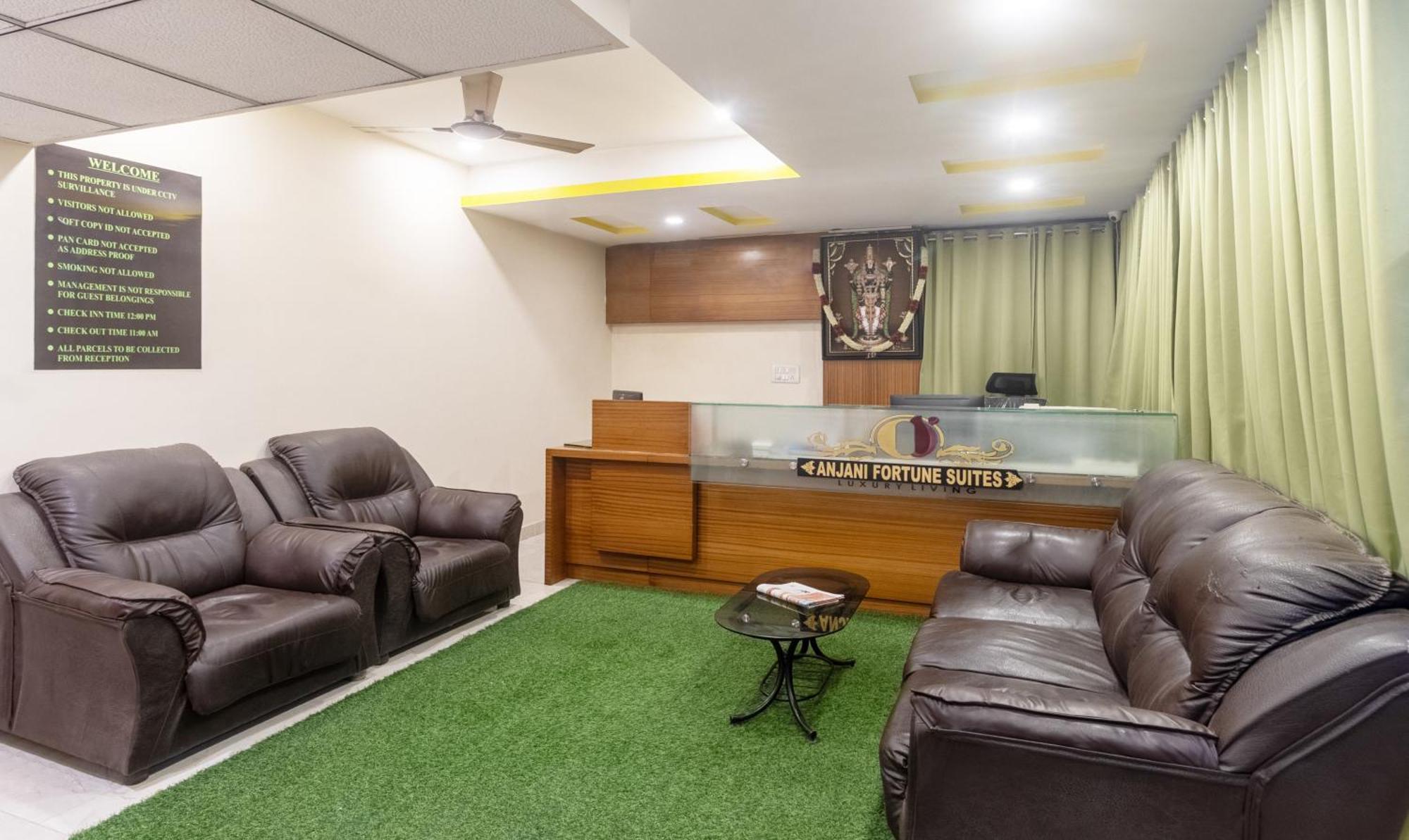 Treebo Anjani Fortune Suites Bangalore Buitenkant foto