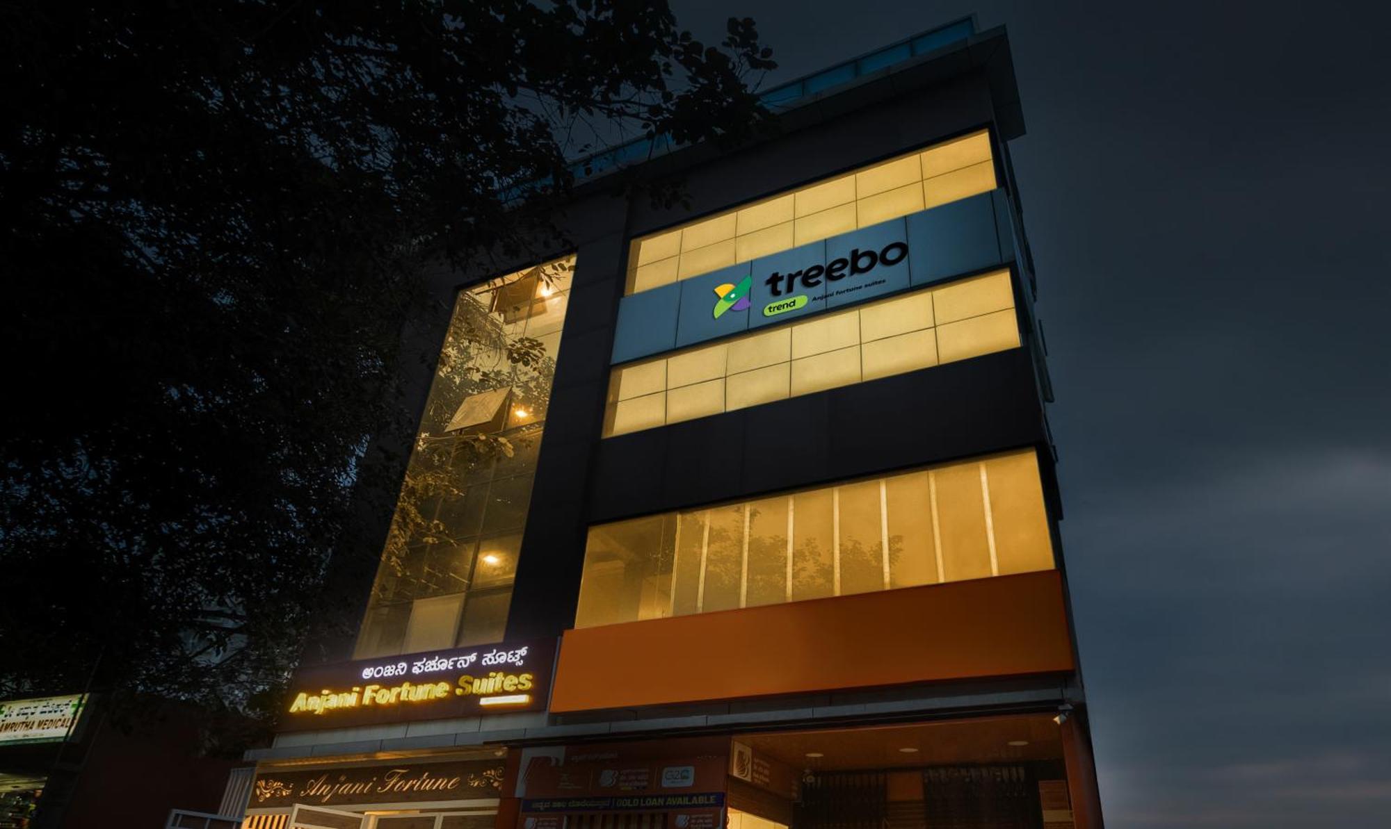 Treebo Anjani Fortune Suites Bangalore Buitenkant foto