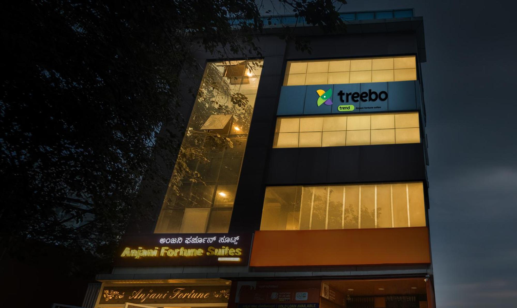 Treebo Anjani Fortune Suites Bangalore Buitenkant foto