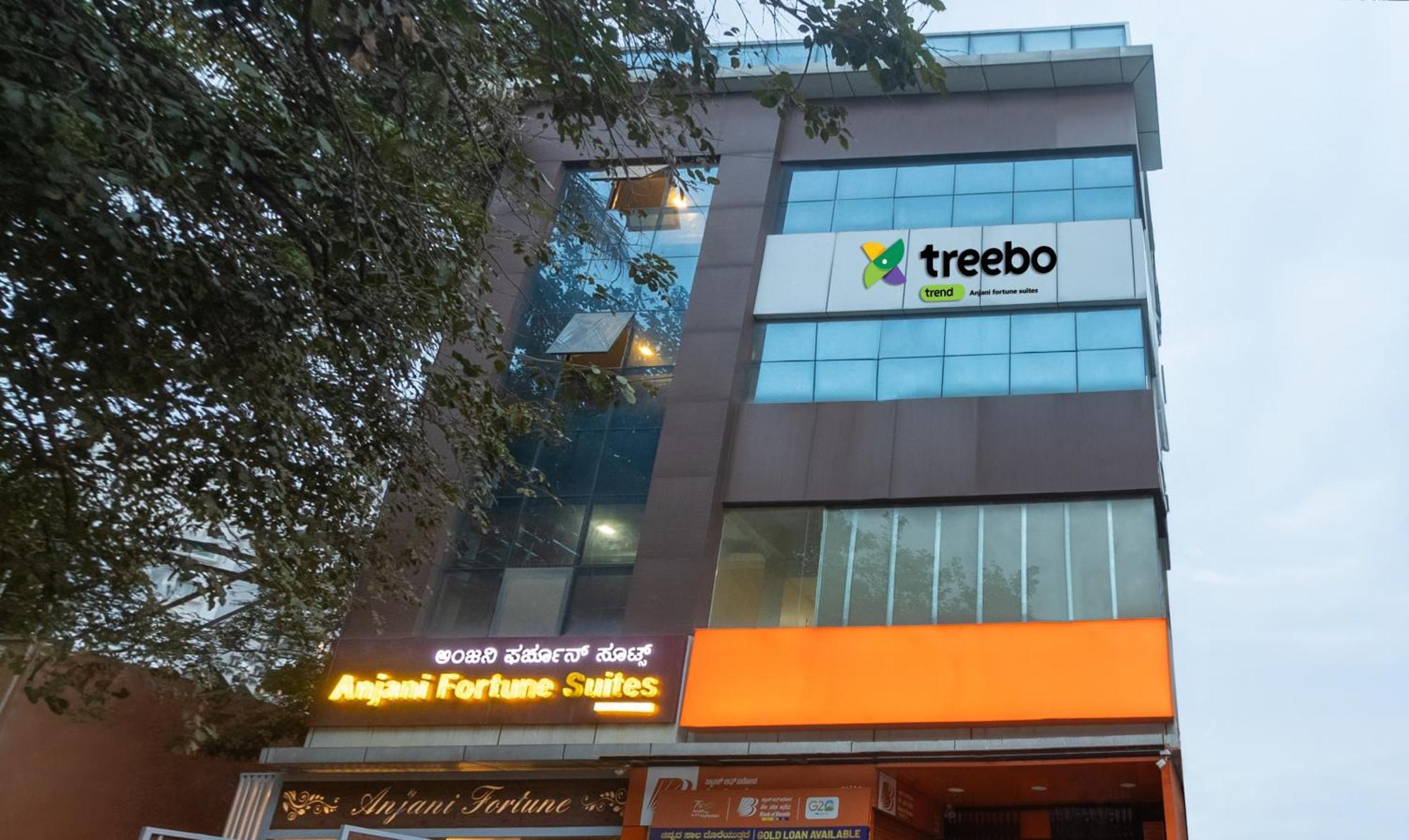 Treebo Anjani Fortune Suites Bangalore Buitenkant foto